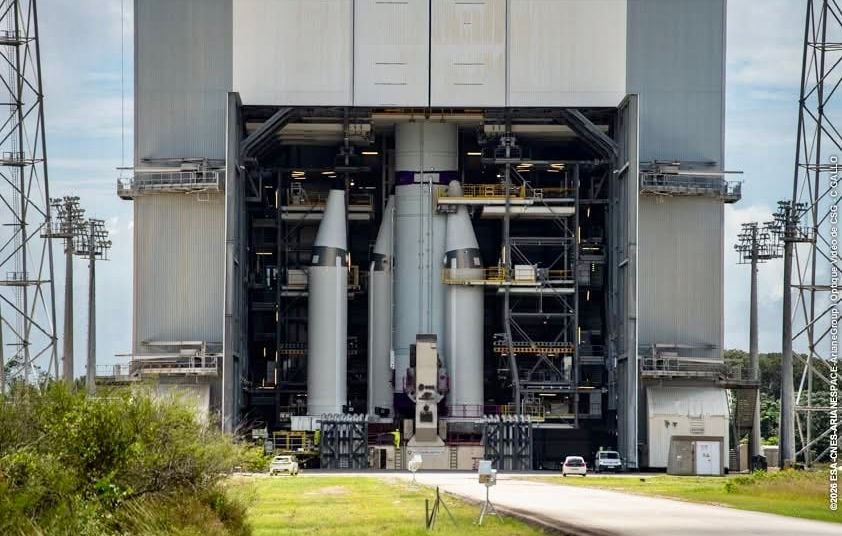 Aún más potencia… Con 36 satélites de Amazon a bordo, Ariane 6 batirá “un nuevo récord” Aún más potencia… Con 36 satélites de Amazon a bordo, Ariane 6 batirá “un nuevo récord”